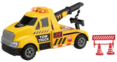 Jucărie pentru copii Felyx Toys - Rapatrak cu lumini și sunete