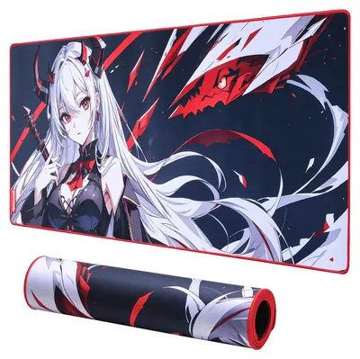Gaming mousepad Redragon - AK L Anime, P047-L, 900 x 400 x 4 mm, design anime