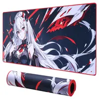 Gaming mousepad Redragon - AK L Anime, P047-L, 900 x 400 x 4 mm, design anime