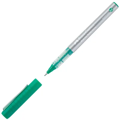 Roller Faber-Castell Free Ink - 0.5 mm, verde