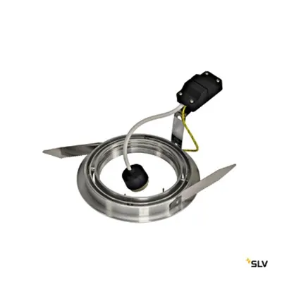 NEW TRIA, ES111 downlight, rotund, AL satinat