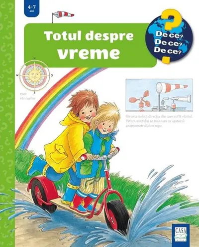 Totul despre vreme - Hardcover - Angela Weinhold