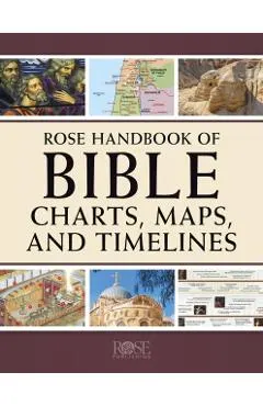 Rose Handbook of Bible Charts, Maps, and Timelines