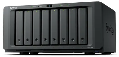 Dispozitiv NAS Synology - DiskStation DS1825+, 8 bay-uri, 2.5Gbps, negru
