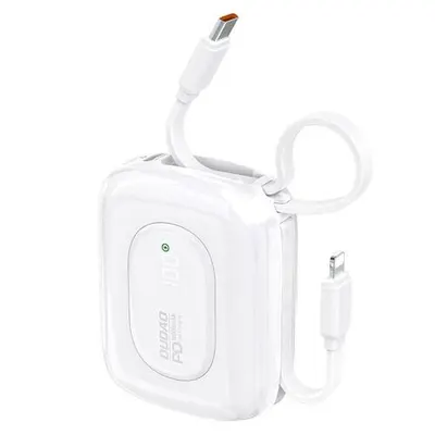 Baterie externă Dudao K32 22,5 W 10 000 mAh, cablu USB-C/Lightning