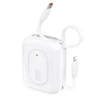 Baterie externă Dudao K32 22,5 W 10 000 mAh, cablu USB-C/Lightning