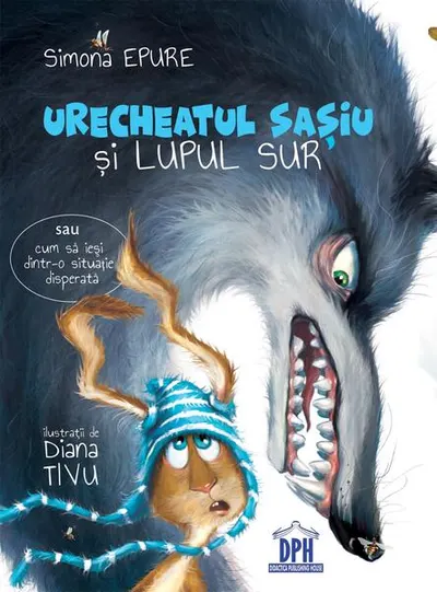 Urecheatul sașiu și lupul sur - Paperback brosat - Simona Epure