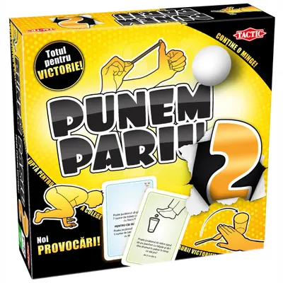 Joc de societate Punem pariu