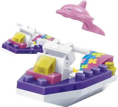 Mini set de construcții BanBao - 23 piese