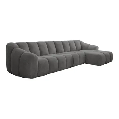 Colțar gri (cu colț pe partea dreaptă/cu șezlong) Shell – Miuform