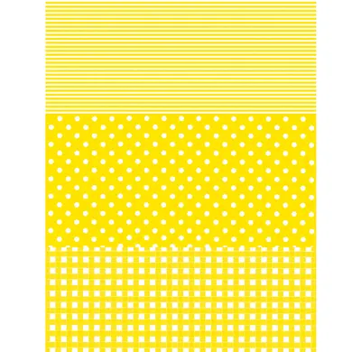 Hârtie decopatch- Galben