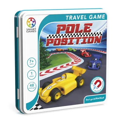 Smart Games - Pole Position joc de logica cu 48 de provocari 7+ ani editie internationala
