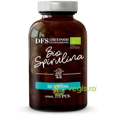 Spirulina Ecologica/Bio 400mg 375tb