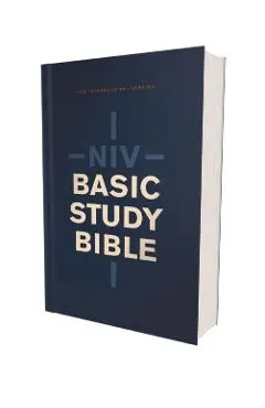 Niv, Basic Study Bible, Economy Edition, Paperback, Blue, Red Letter