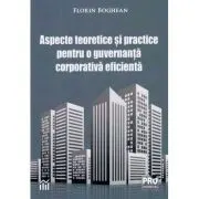 Aspecte teoretice si practice pentru o guvernanta corporativa eficienta