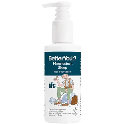 Lotiune de Corp cu Magneziu pentru Somn Odihnitor Junior 135ml