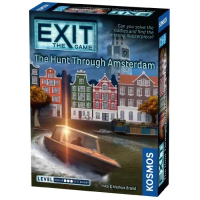 Exit: The Hunt Through Amsterdam (EN)