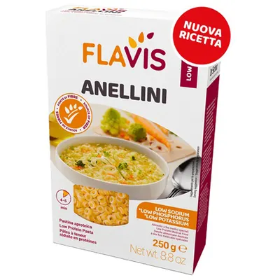 Paste Anelinni cu Continut Proteic Scazut 250g