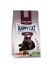 HAPPY CAT Sterilised hrana uscata pentru pisici sterilizate, cu somon atlantic 4 kg