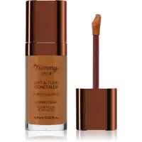 Danessa Myricks Beauty Yummy Skin Lift & Flex Concealer corector lichid cu efect matifiant culoare 14 - Dark With Golden Undertones 8.4 ml