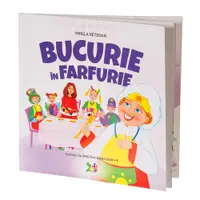 Bucurie în farfurie, carte de Mirela Retegan