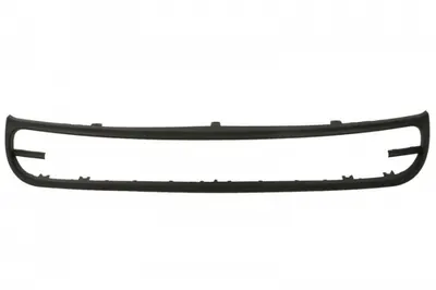 Grila radiator rama (mijloc, cu orficii lampa ceata) potrivit VW NEW BEETLE 9C 01.01-05.05