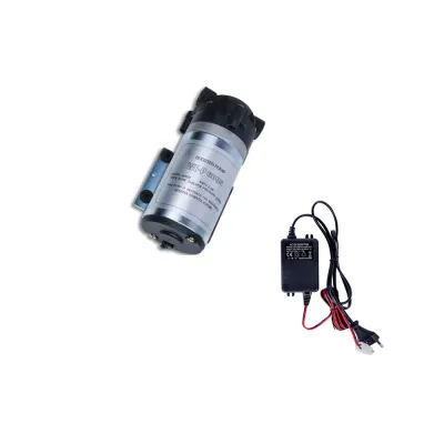 Pompa de presiune booster 75GPD si transformator pentru sistemele de osmoza inversa
