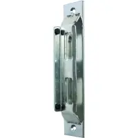 Inchizator de poarta, 72 x 90 mm, dreapta/stanga, bara protectie cauciuc, galvanizat