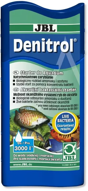 Bacterii JBL Denitrol 100 ml pentru 3000 L