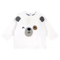 Bluza copii Chicco, alb, 02754-65MFCO
