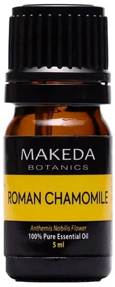 Makeda Botanics Ulei esențial de mușețel roman, grad terapeutic, 5 ml