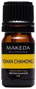Makeda Botanics Ulei esențial de mușețel roman, grad terapeutic, 5 ml
