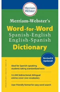 Merriam-Webster's Word-For-Word Spanish-English Dictionary