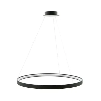 Corp de iluminat suspendat CIRCLE 78 LA0721/1 - BK