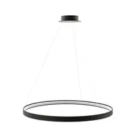 Corp de iluminat suspendat CIRCLE 78 LA0721/1 - BK