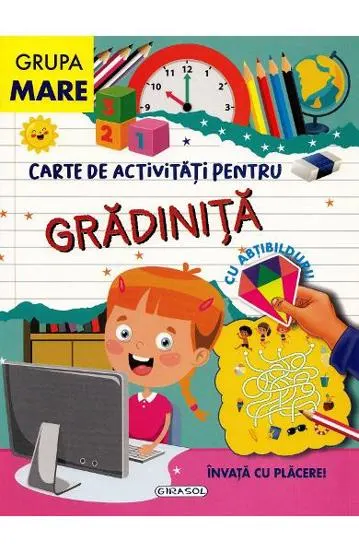 Carte gradinita