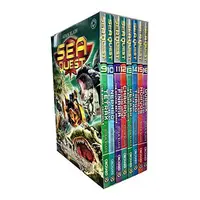 Sea Quest Series 3 and 4 Collection Adam Blade 8 Books Set