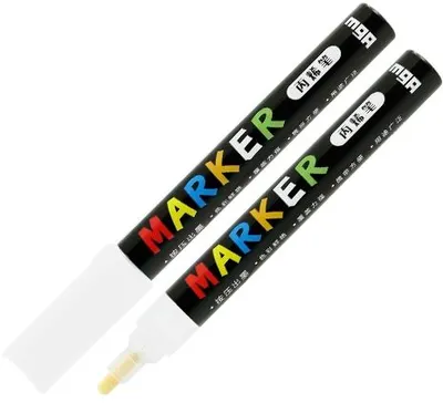 Marker acrilic M&G - White