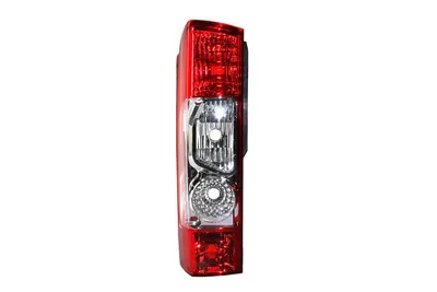 Stop tripla lampa spate stanga potrivit CITROEN JUMPER FIAT DUCATO PEUGEOT BOXER 2006-2014 - (Semnalizator alb, culoare sticla: rosu)