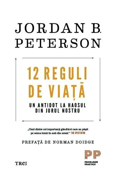 12 reguli de viață. Un antidot la haosul din jurul nostru - Paperback brosat - Jordan B. Peterson