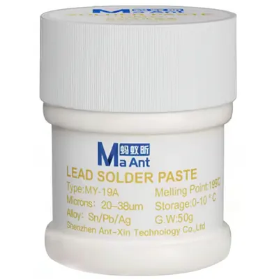 Pasta Fludor MaAnt MY-19A, 50g, Punct Topire 199 Grade