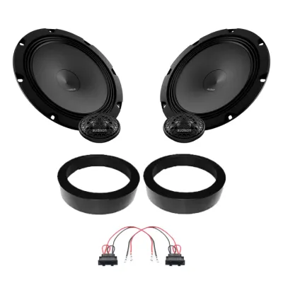 Pachet difuzoare auto Audison Prima dedicat usi fata Skoda Superb 2015-, RMS 100W, 200mm