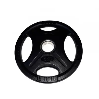 Discuri olimpice cauciucate cu inel 1,25 kg - 25 kg, DY-H-2005