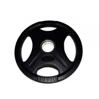 Discuri olimpice cauciucate cu inel 1,25 kg - 25 kg, DY-H-2005