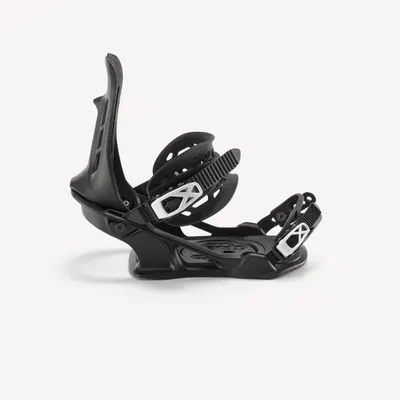 Legături snowboard SNB 100 Negru Bărbați