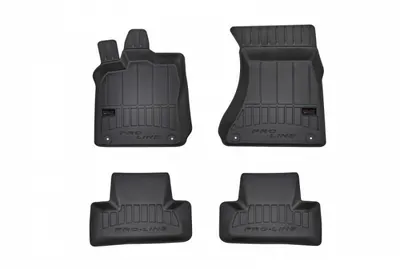 Covorase auto (set, cauciuc, 4 bucati, culoare negru) AUDI Q5 intre 2008-2017