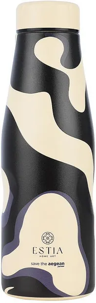 Sticlă termică Estia Save the Aegean - Bold Drift, 500 ml
