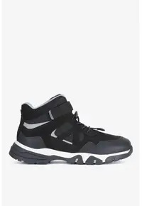 Ghete barbati 5905588992820 - Piele nabuc - Negru - Negru