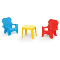 Set masuta si 2 scaune Dolu
