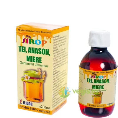 Sirop de Tei, Anason si Miere 200ml